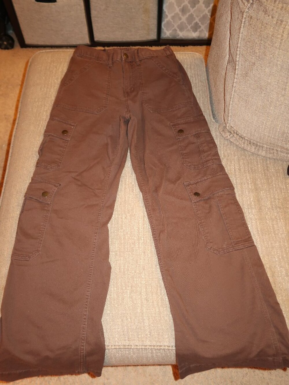 Arizona Brown Cargo Kahki Pant